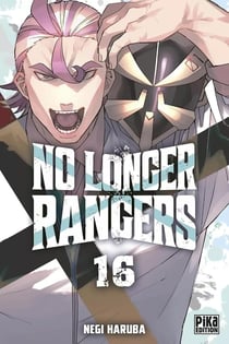 No longer rangers Tome 16