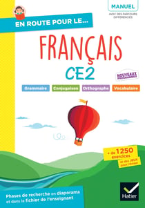 En route pour le français ! : CE2 - Manuel élève (édition 2026)