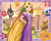 Puzzle 45 pièces - Raiponce - Ravensburger