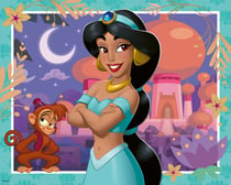 Puzzle 45 pièces - Jasmine - Ravensburger