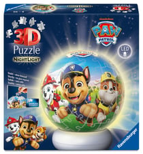 Puzzle 3D Ball 72 pièces - Pat'Patrouille - Ravensburger