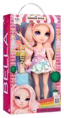 Poupée mannequin My fashion style Bella - Rainbow