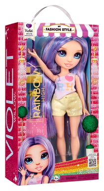 Poupée mannequin My fashion style Violet - Rainbow