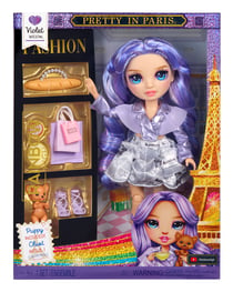 Poupée Rainbow High - Pretty in Paris - Violet