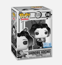 Figurine Funko Pop! Animation noir et blanc - Demon Slayer - Shinobu Kocho n°2195