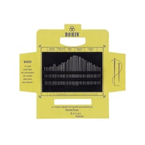 Lot de 40 aiguilles Bohin - Dolce Vita citrons