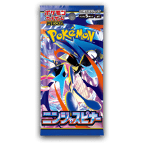 Booster de 5 cartes à collectionner - Pokémon - M4 Ninja Spinner - Version Japonaise