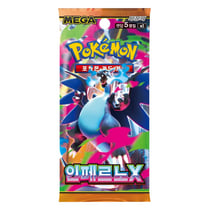 Booster Pokemon M2 Mega Inferno X Corea