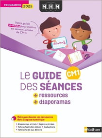 MHM - La Méthode Heuristique de Mathématiques : CM1 - Le guide des séances + Ressources + Diaporamas