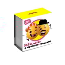 Mini calendrier 365 Monsieur et Madame