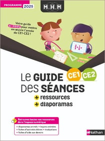 MHM - La Méthode Heuristique de Mathématiques : CE1-CE2 - Le guide des séances + ressources + diaporamas