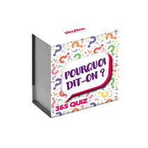 Pourquoi dit-on ? 365 quiz