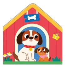 Mon livre de bain : Les animaux familiers