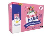 Tandem : Mathématiques - CP - La boîte d'autonomie