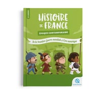 Histoire de France Époque contemporaine : De la Première Guerre mondiale à l'ère numérique
