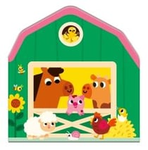 Mon livre de bain : Les animaux de la ferme