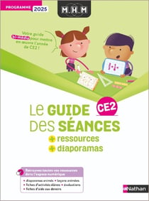 MHM - La Méthode Heuristique de Mathématiques : CE2 - Le guide des séances + Ressources + Diaporamas