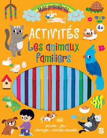 Mes premières activités : Les animaux familiers
