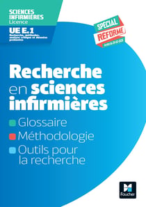 UE E1 : Sciences infirmières - DEI , Les fondamentaux de la recherche en sciences infirmières