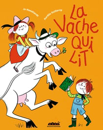 La vache qui lit