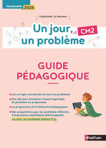Un jour, un problème : CM2 - Guide pédagogique (édition 2025)