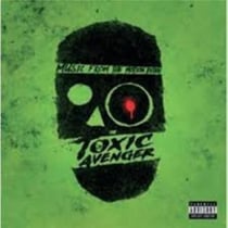 Toxic Avenger / Edition Limitee Couleur Eclaboussures De Couleurs Transparent Rouge Et Vert