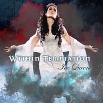Ice Queen Acoustic Edition Limitee Couleur Argent Et Rouge Marbre