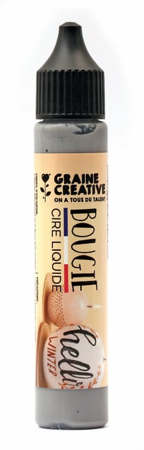 CRAYON BOUGIE ARGENT