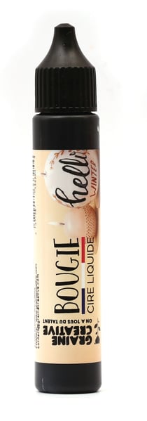 1 crayon bougie - Noir