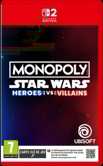 Monopoly: Star Wars Heroes vs. Villains
