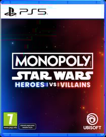 Monopoly: Star Wars Heroes vs. Villains