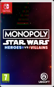Monopoly: Star Wars Heroes vs. Villains