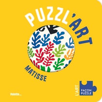 Puzzl'Art - Matisse : avec 7 puzzles à reconstituer, dès 3 ans