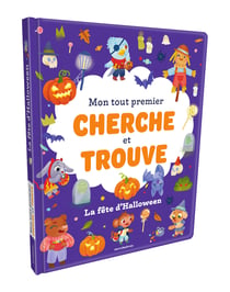 Mon tout premier cherche et trouve : La fête d'Halloween : Plus de 50 éléments à repérer !