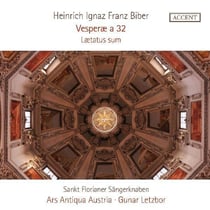 Heinrich Ignaz Franz Biber: Vesperae a 32