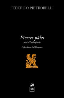 Pierres pâles. Suivi d'Etoiles froides