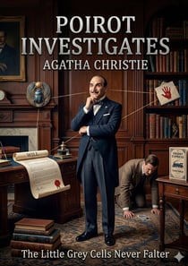 Poirot Investigates : by Agatha Christie