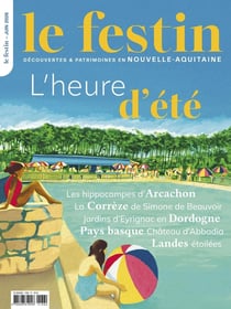 Revue Le Festin n.138 : L'heure d'été