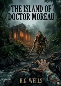 The Island of Doctor Moreau : by H. G. Wells