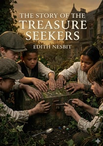 The Story of the Treasure Seekers : by E. Nesbit