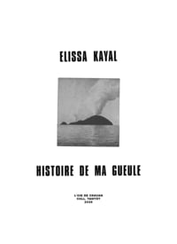 Histoire de ma gueule