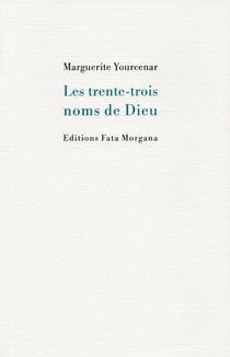 Les trente-trois noms de Dieu
