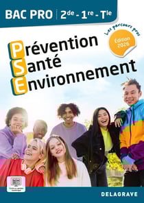 Les Parcours Pros - Prévention Santé Environnement (PSE) 2de, 1re, Tle Bac Pro (2026) - Pochette élève
