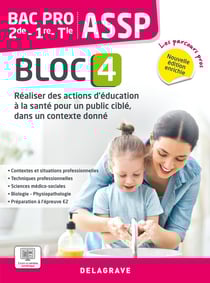 Les parcours pro : ASSP - Bloc 4 : 2de, 1re, Tle Bac pro ASSP - Pochette élève (édition 2026)