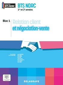 Relation client et négociation vente 1re et 2e années BTS NDRC (2026) - Pochette élève