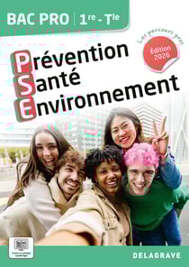 Les parcours pro : Prévention Santé Environnement (PSE) : 1re, Tle Bac Pro - Pochette élève (édition 2026)