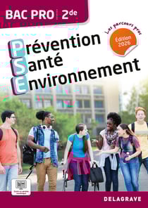 Les parcours pro : Prévention Santé Environnement (PSE) : 2de Bac Pro - Pochette élève (édition 2026)