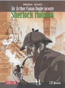 L'heure h ae t5 : sir arthur conan doyle raconte sherlock holmes