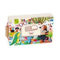 Livre Puzzle 8 pièces - les activités - Vilac