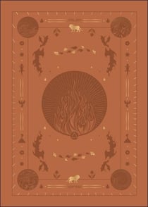 Grimoire vierge feu